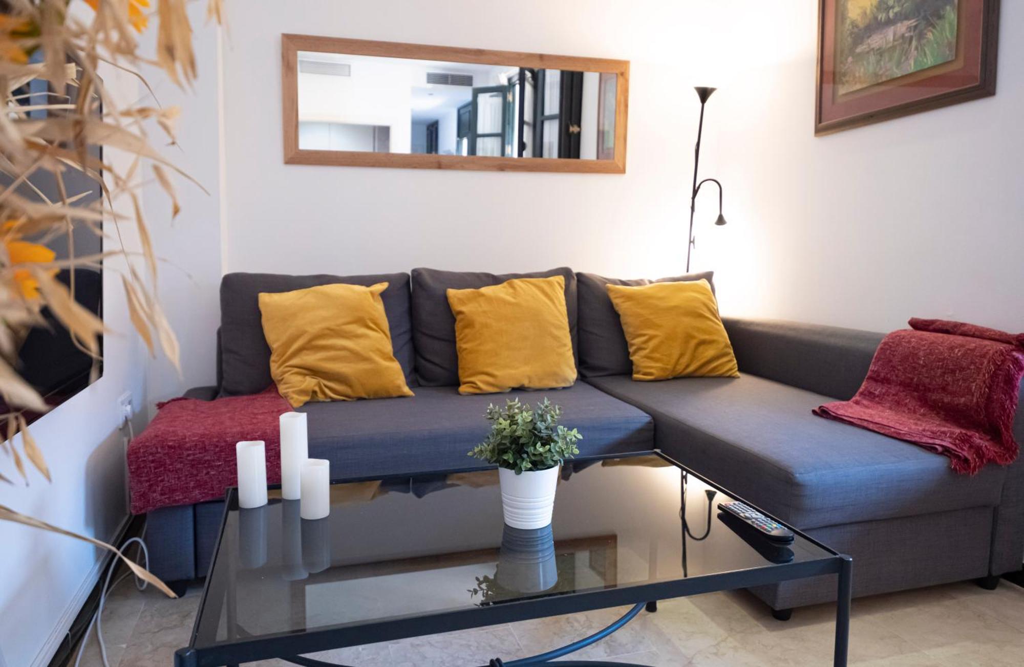 Apartamento Con Encanto En Patio Sevillano 외부 사진